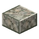 Polished Monzonite Slab in Minecraft