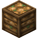Onion Crate в Майнкрафте