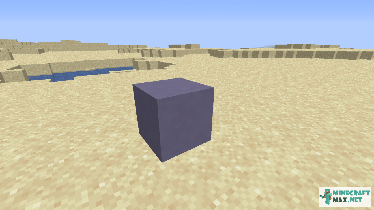 Black gem in Minecraft | Screenshot 1088