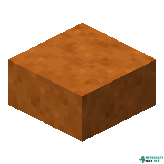 Smooth Red Sandstone Slab in Minecraft