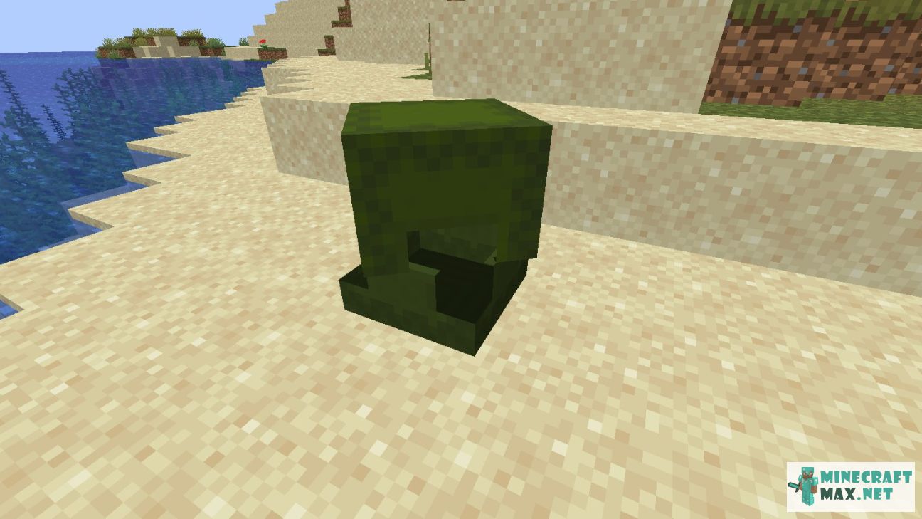 Green Shulker Box in Minecraft | Screenshot 1