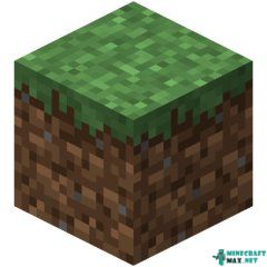 Grass Block in Minecraft