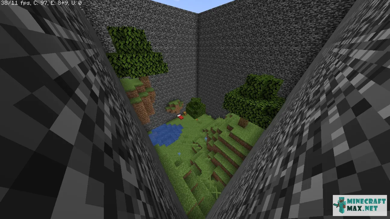 Bedrock Escape | Download map for Minecraft: 1
