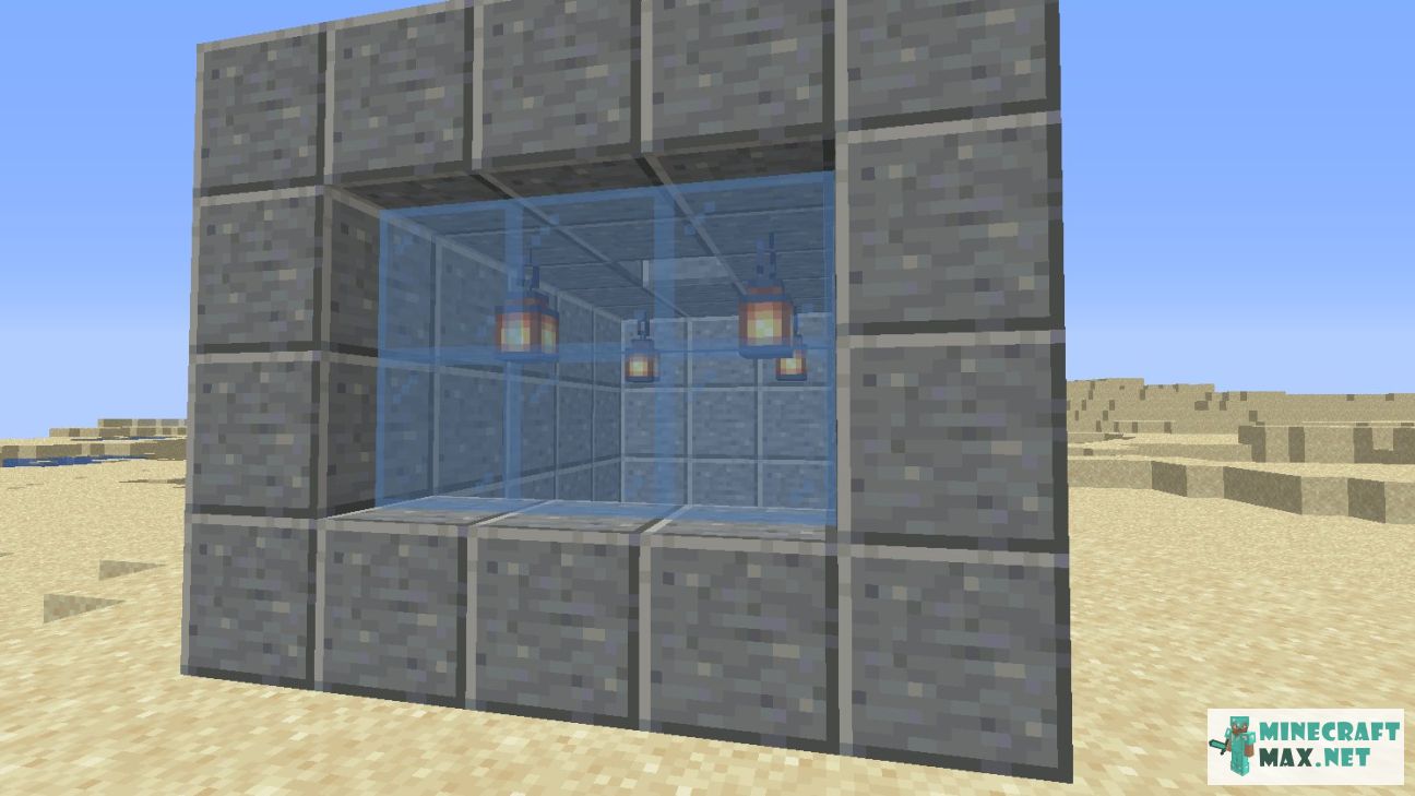 Black gem in Minecraft | Screenshot 2125