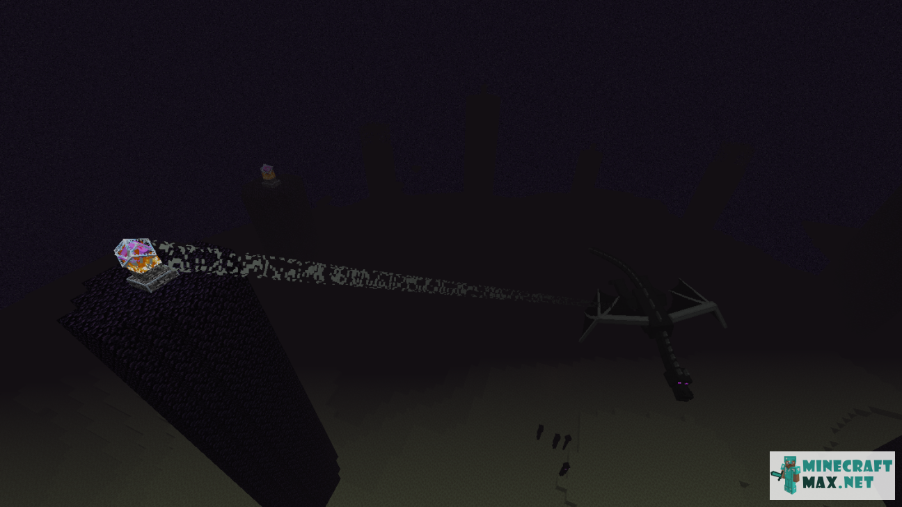 Black gem in Minecraft | Screenshot 967