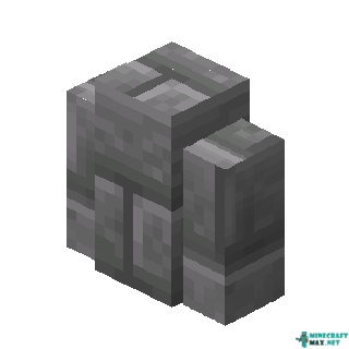 Stone Brick Wall in Minecraft