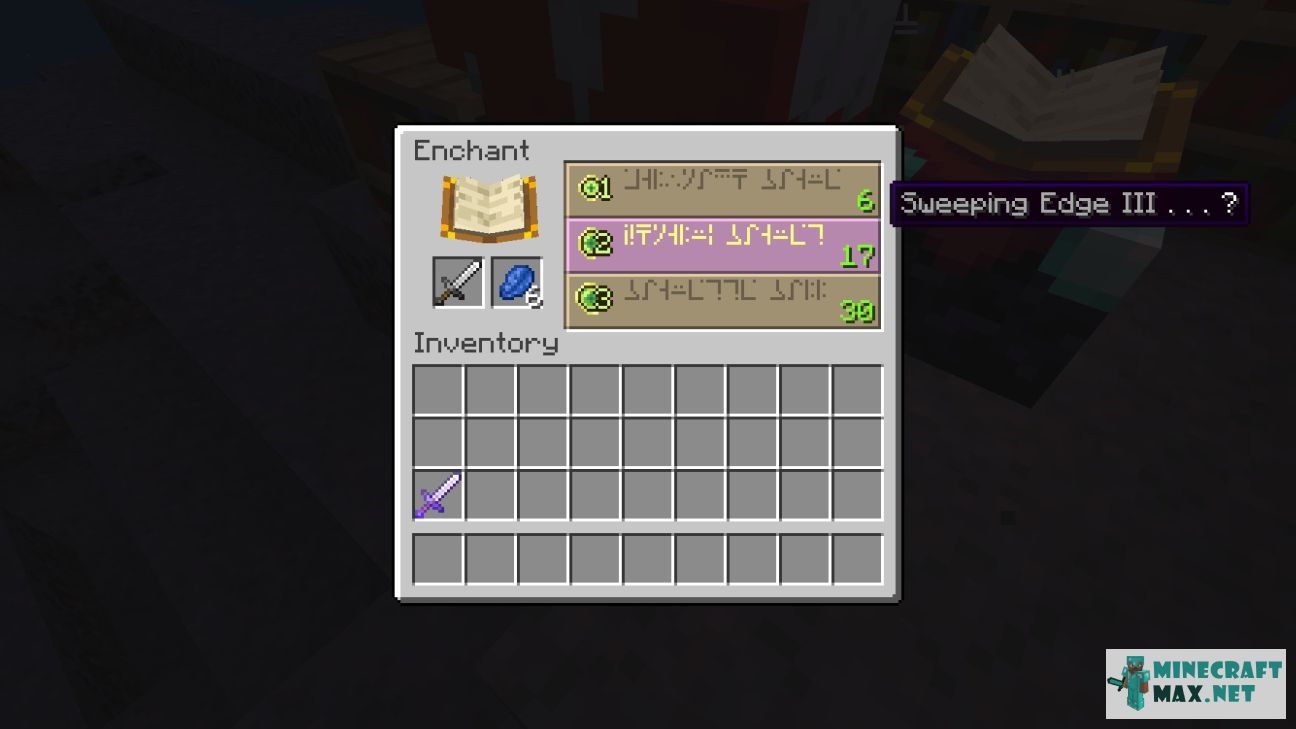 Black gem in Minecraft | Screenshot 3164
