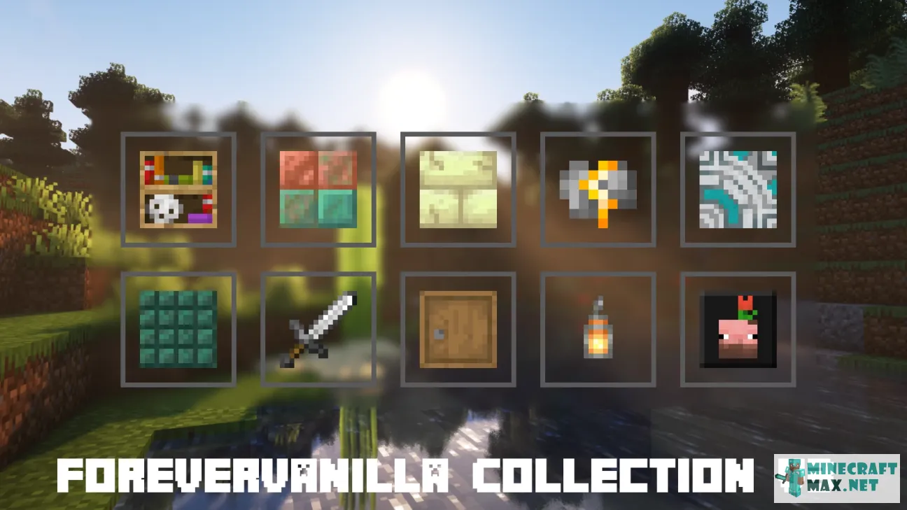ForeverVanilla Collection v3 | Download texture for Minecraft: 1