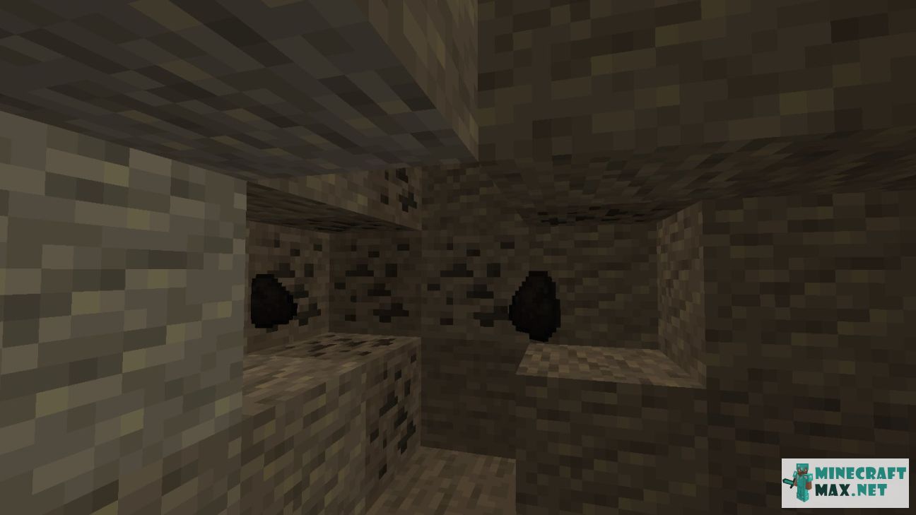 Black gem in Minecraft | Screenshot 336