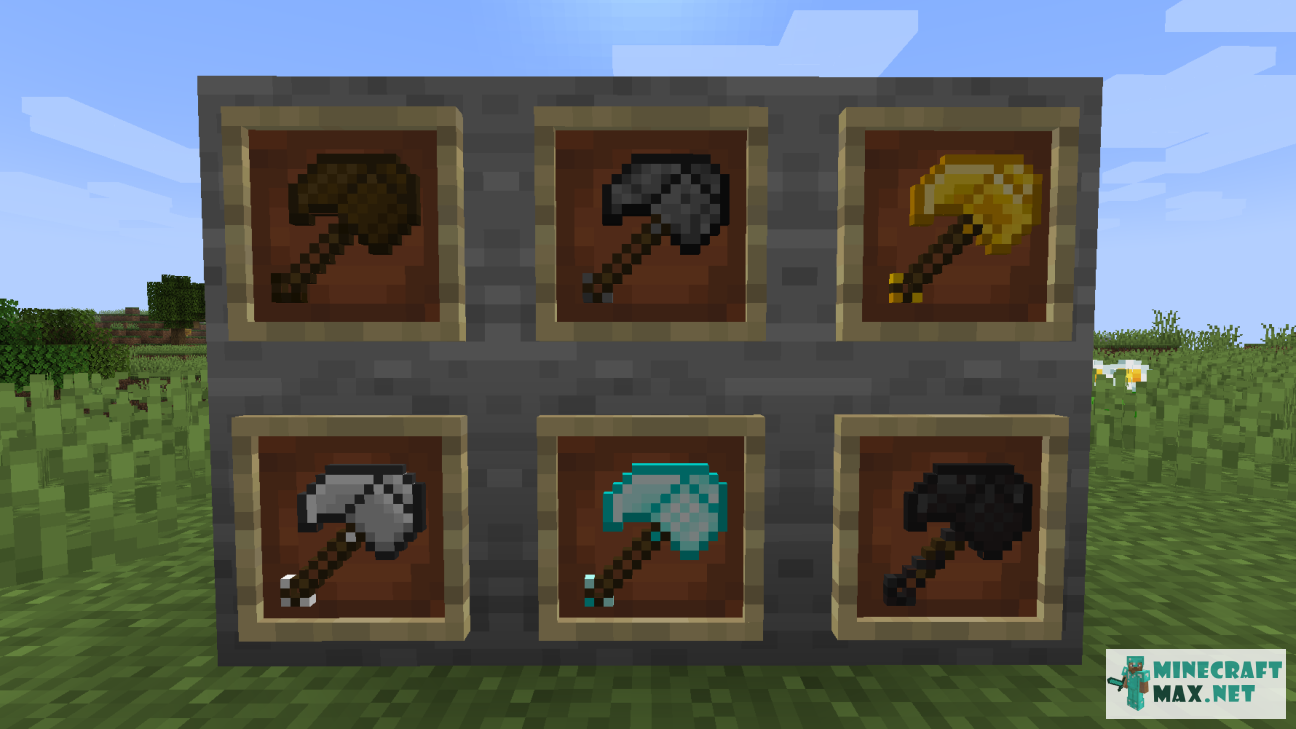 Tools Extension! | Download mod for Minecraft: 1