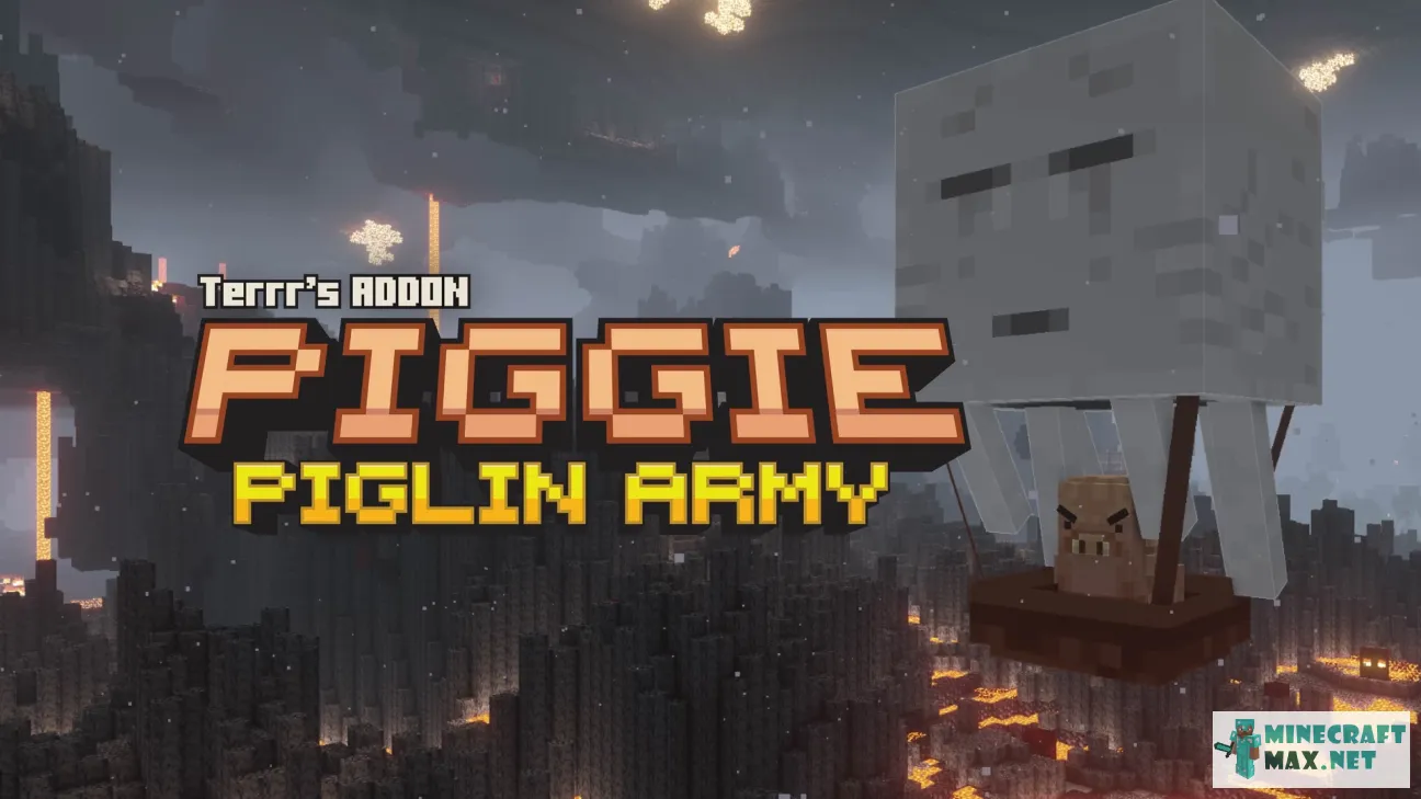Terrr's Piggie Piglin Army CEM | Download texture for Minecraft: 1