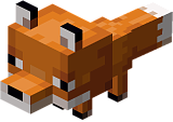 Baby Fox in Minecraft