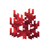 Fire Coral in Minecraft