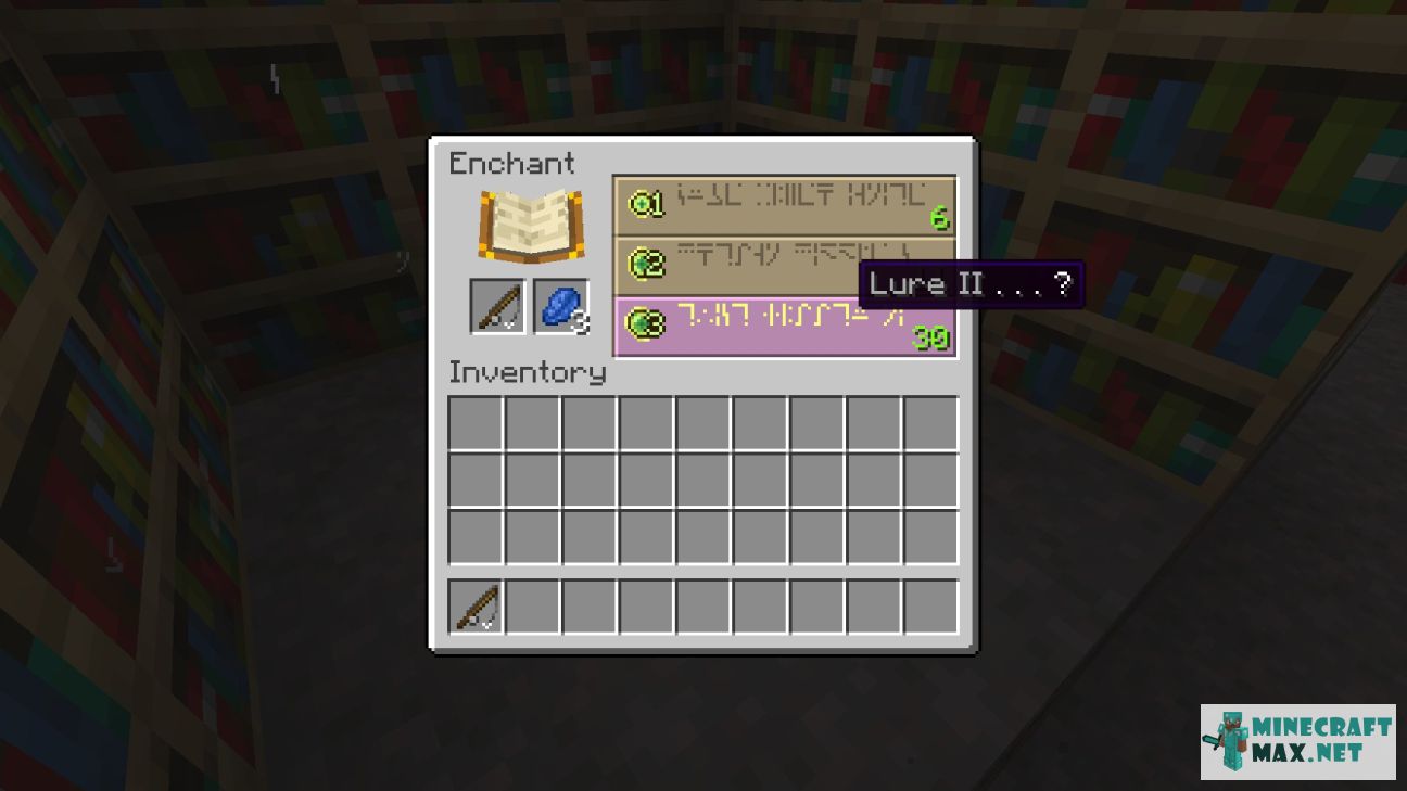 Lure in Minecraft | Screenshot 1