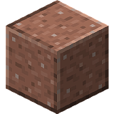 Polished Granite in Minecraft