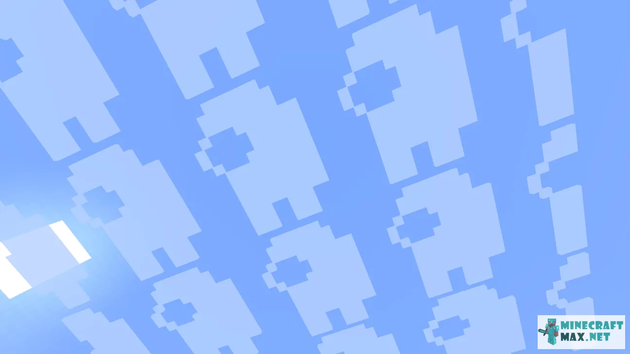 SUS Clouds | Download texture for Minecraft: 1