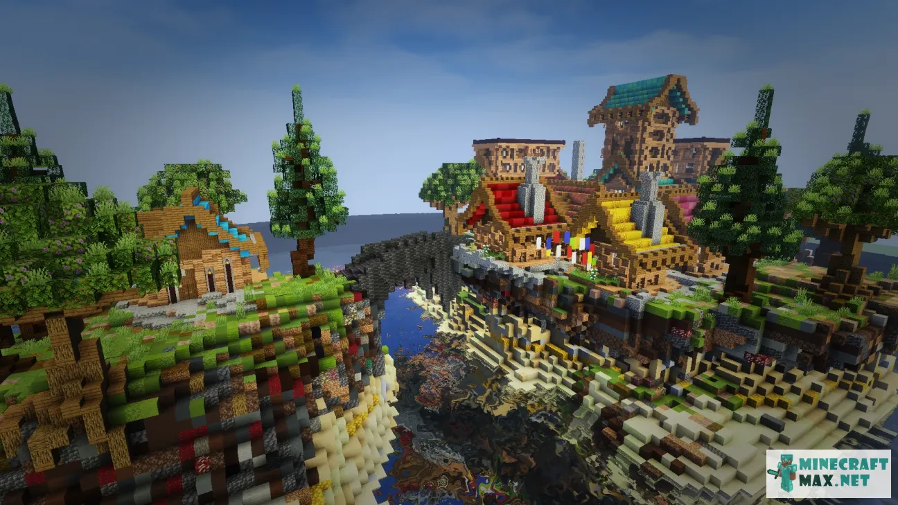 Village | Download map for Minecraft: 1