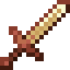 Copper Sword in Minecraft