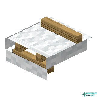 White Awning in Minecraft