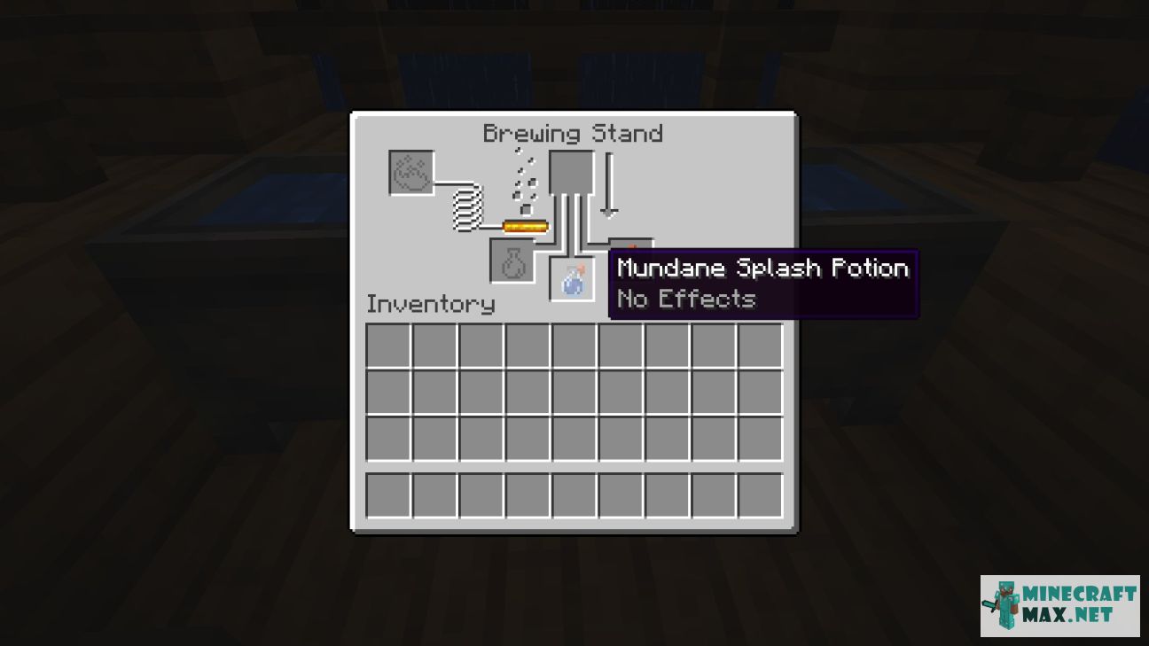 mundane potion minecraft