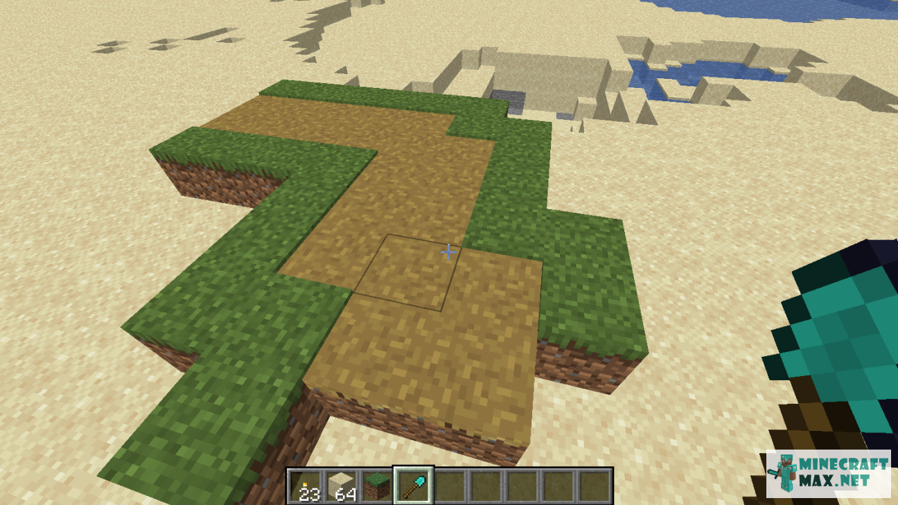 Dirt Path in Minecraft | Screenshot 2