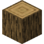 Oak Log in Minecraft