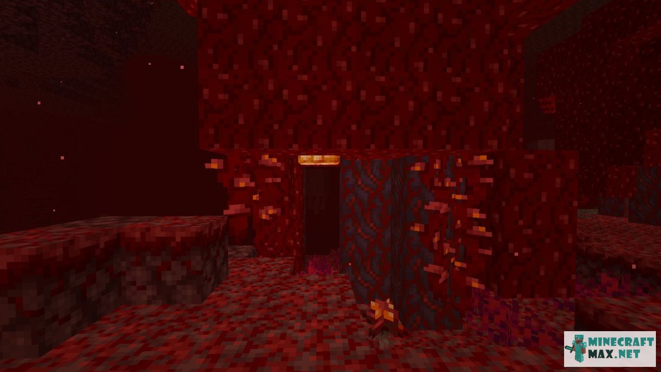 Weeping Vines in Minecraft | Screenshot 1
