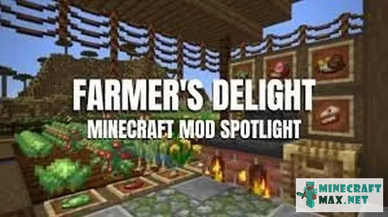 Farmer's Delight ModPack | Lejupielādējiet modifikāciju Minecraft: 1