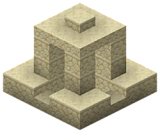Desert Well in Minecraft