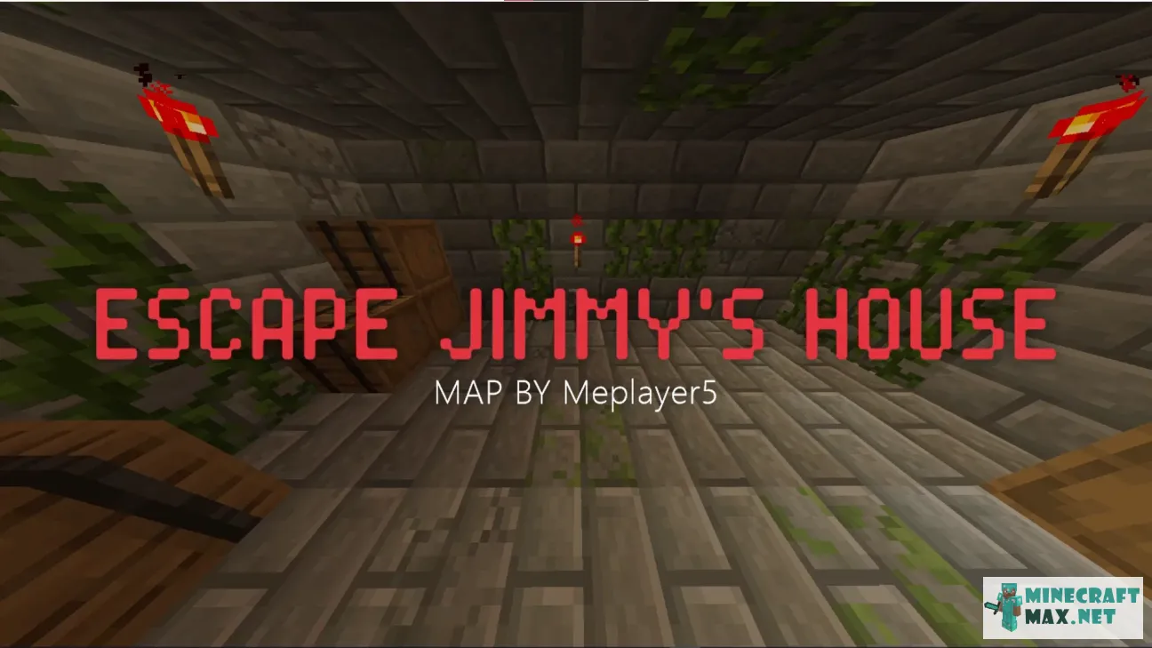 Escape Jimmy's House By Meplayer5 | Download map for Minecraft: 1