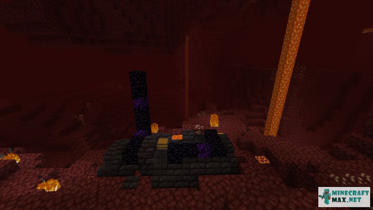 Black gem in Minecraft | Screenshot 3101