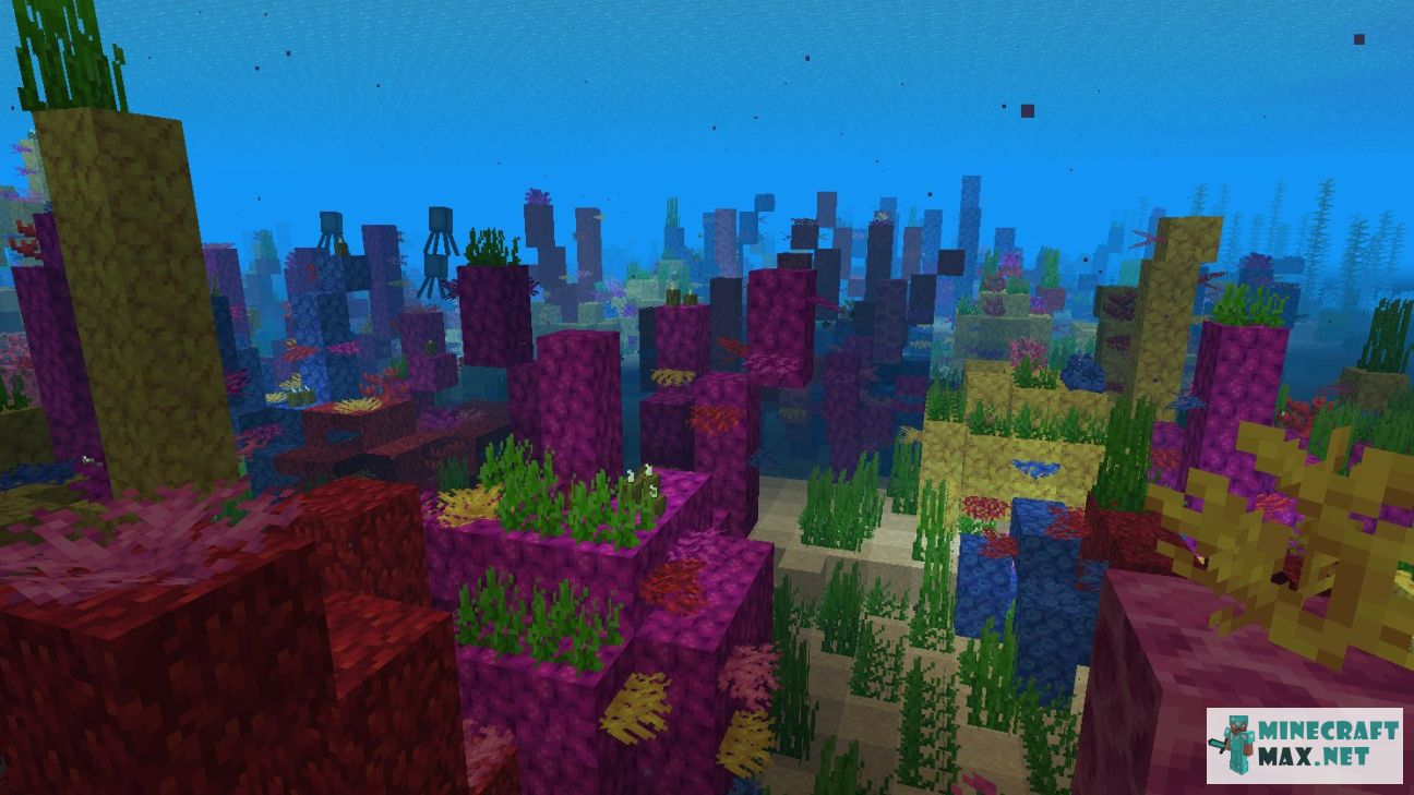 Bubble Coral Block | How to craft bubble coral block in Minecraft ...