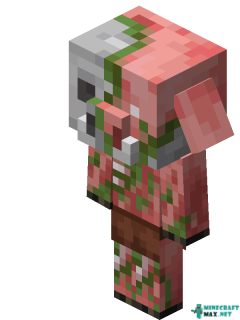 Zombified Piglin Baby in Minecraft