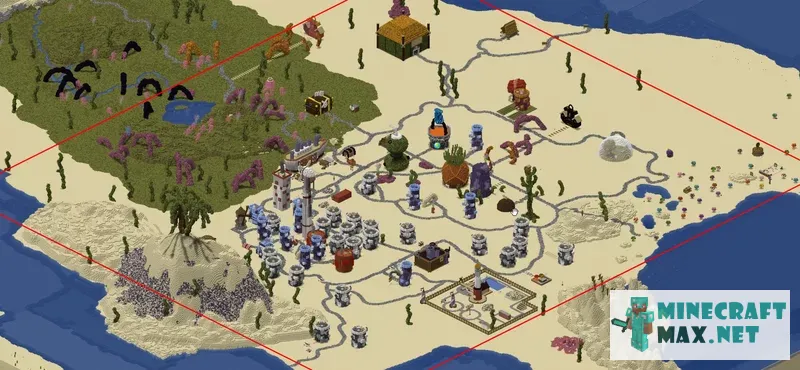 Bikini Bottem Adventure Map | Download map for Minecraft: 1