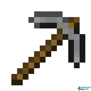 Stone Pickaxe in Minecraft