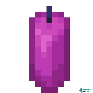 Magenta Candle in Minecraft