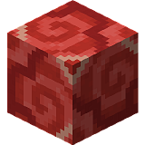 Red Glazed Terracotta in Minecraft