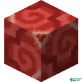Red Glazed Terracotta in Minecraft