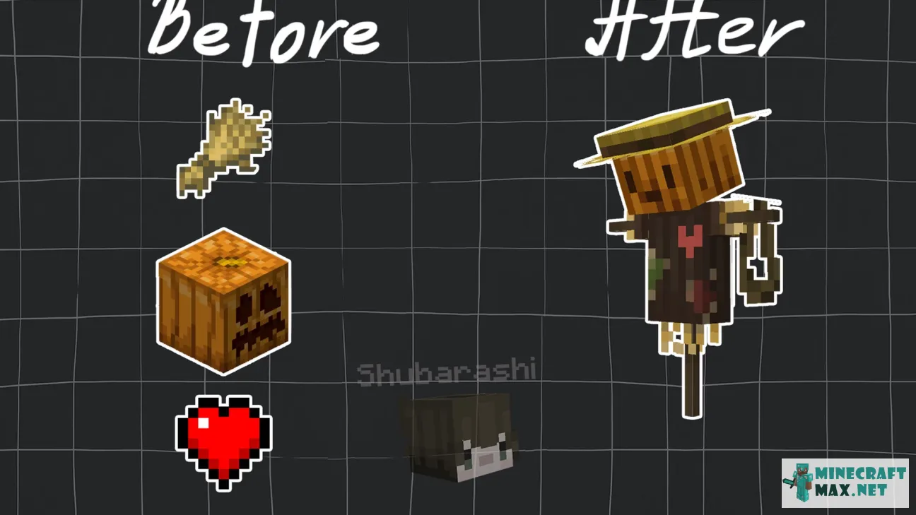Scarecrow | Download texture for Minecraft: 1