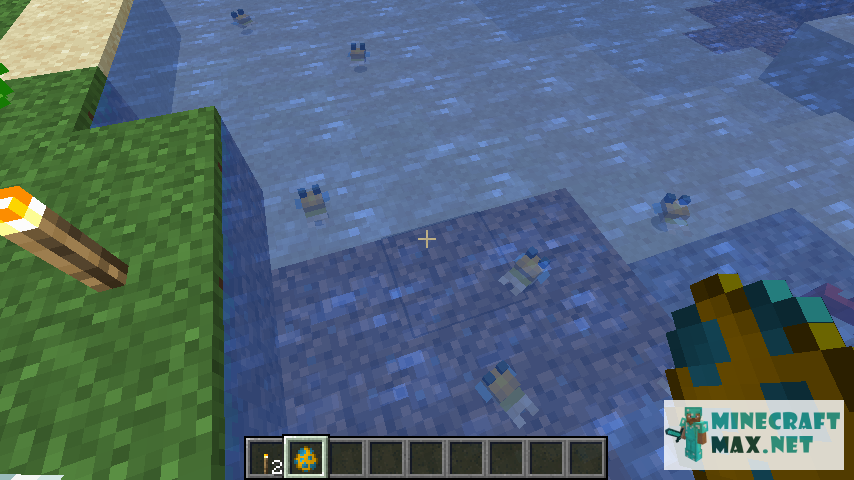 Pufferfish Spawn Egg in Minecraft | Screenshot 2