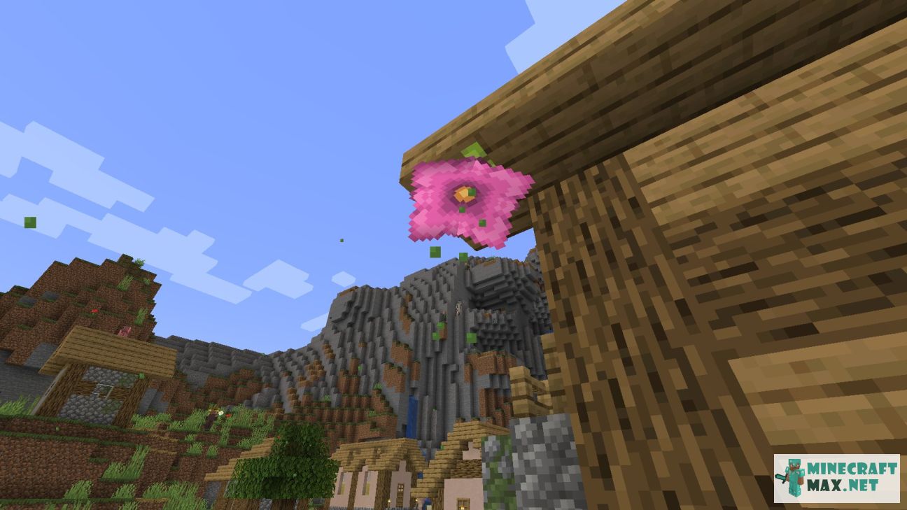 Spore Blossom in Minecraft | Screenshot 2