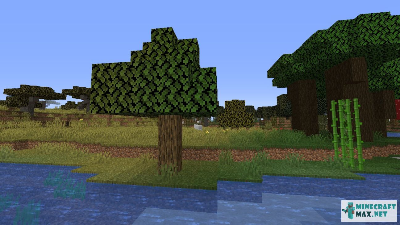 Oak Fence Gate in Minecraft | Screenshot 3