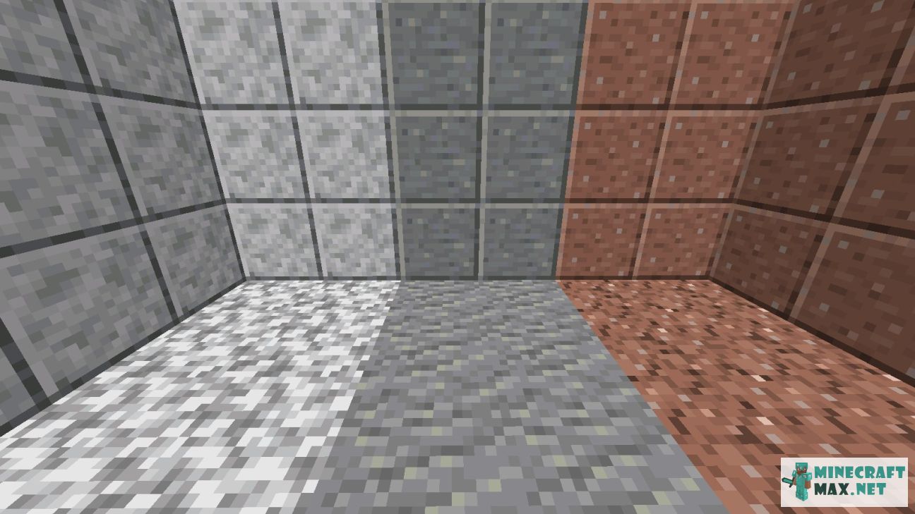 Black gem in Minecraft | Screenshot 89