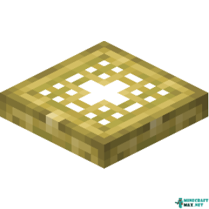 Bamboo Trapdoor in Minecraft