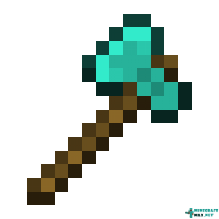 Diamond Axe in Minecraft