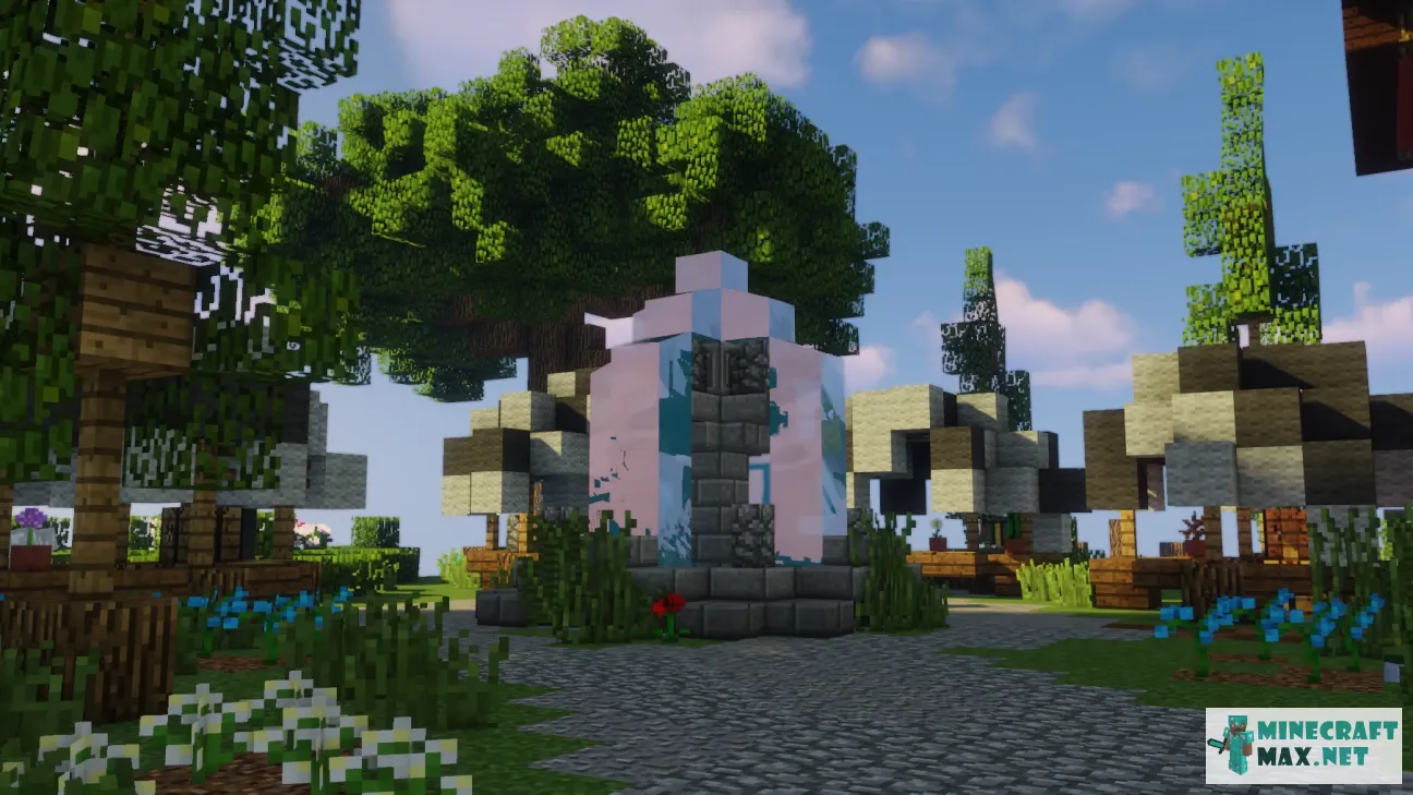 Lobby Map | Village | Download map for Minecraft: 1
