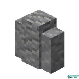 Andesite Wall in Minecraft