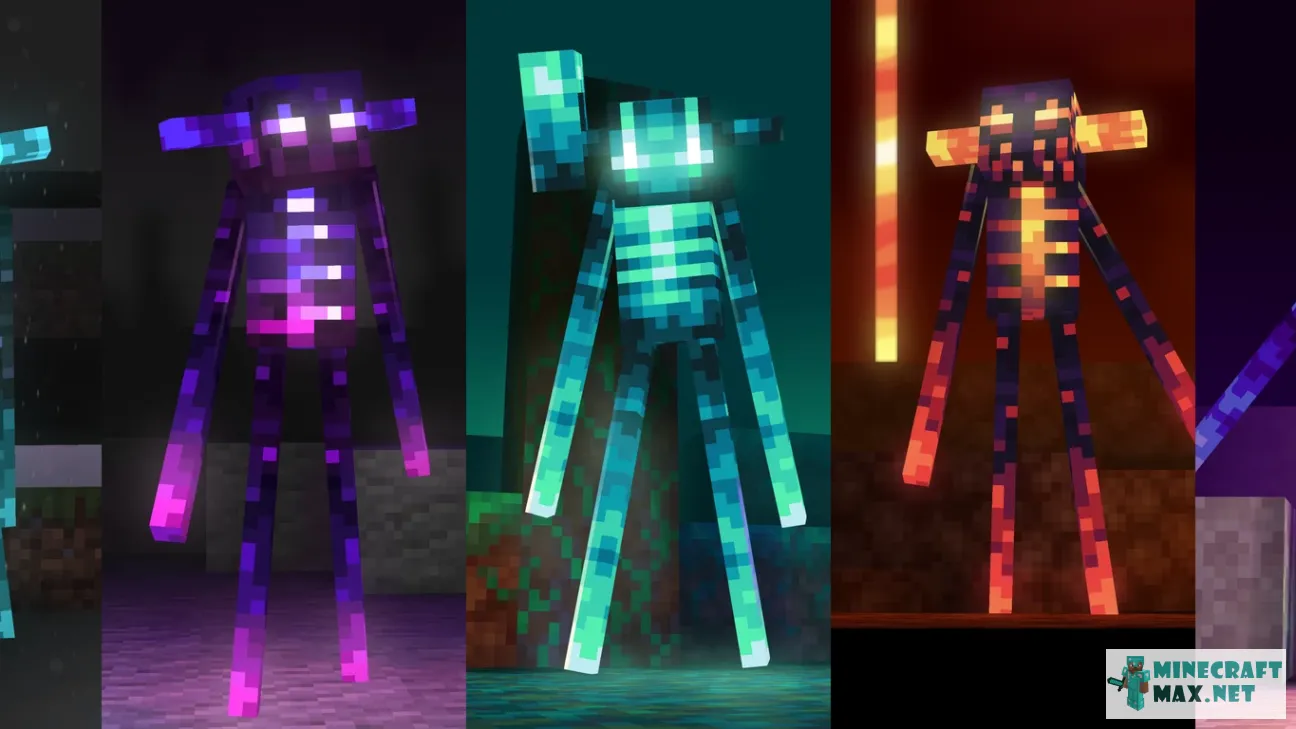 Enhanced Endermans | Download texture for Minecraft: 1