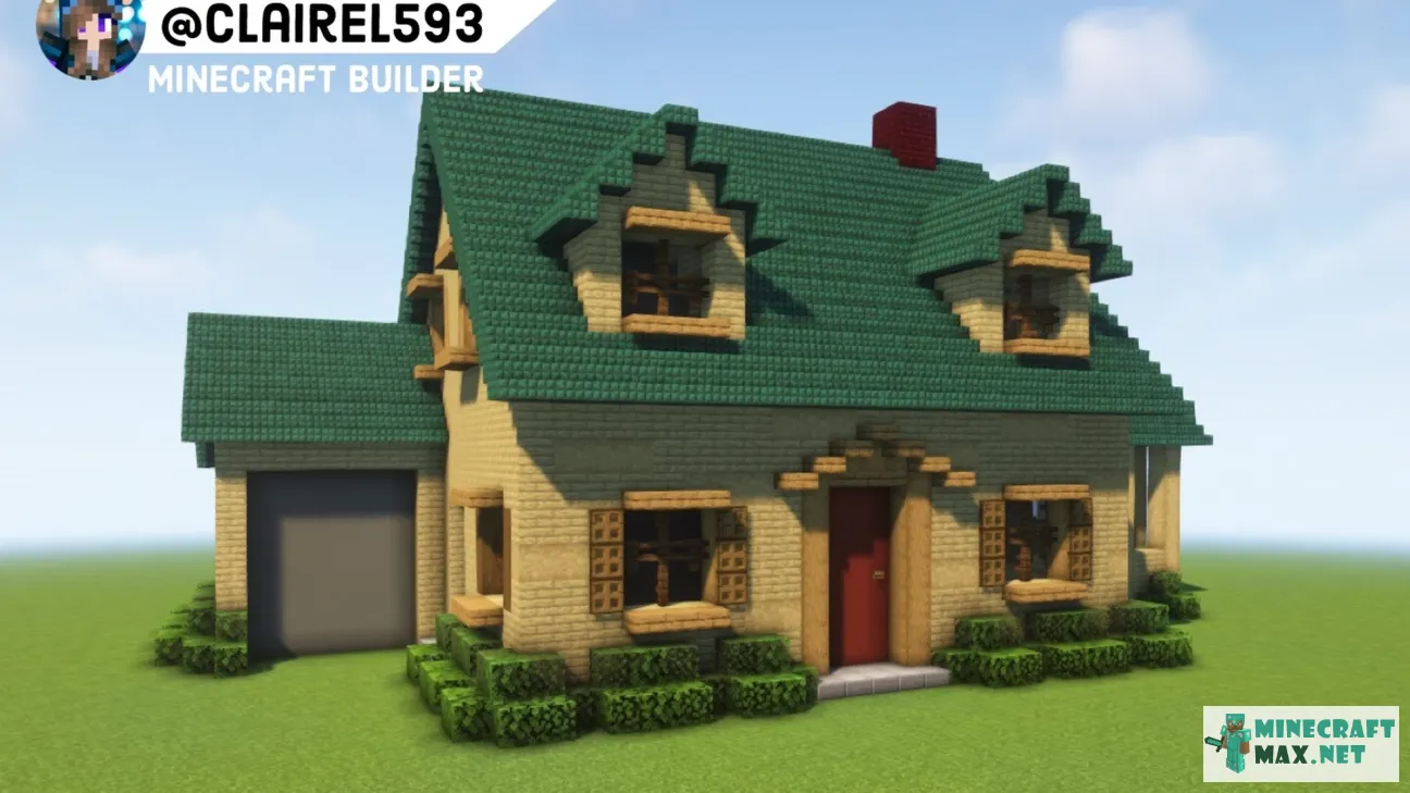 Family Guy house | Download map for Minecraft: 1