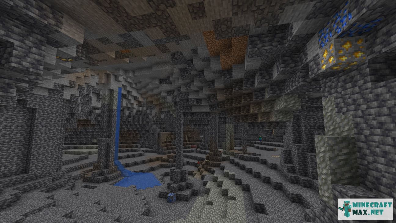 Black gem in Minecraft | Screenshot 3271